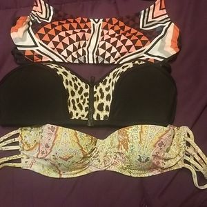 Victorias secret  Swimsuit top bundle